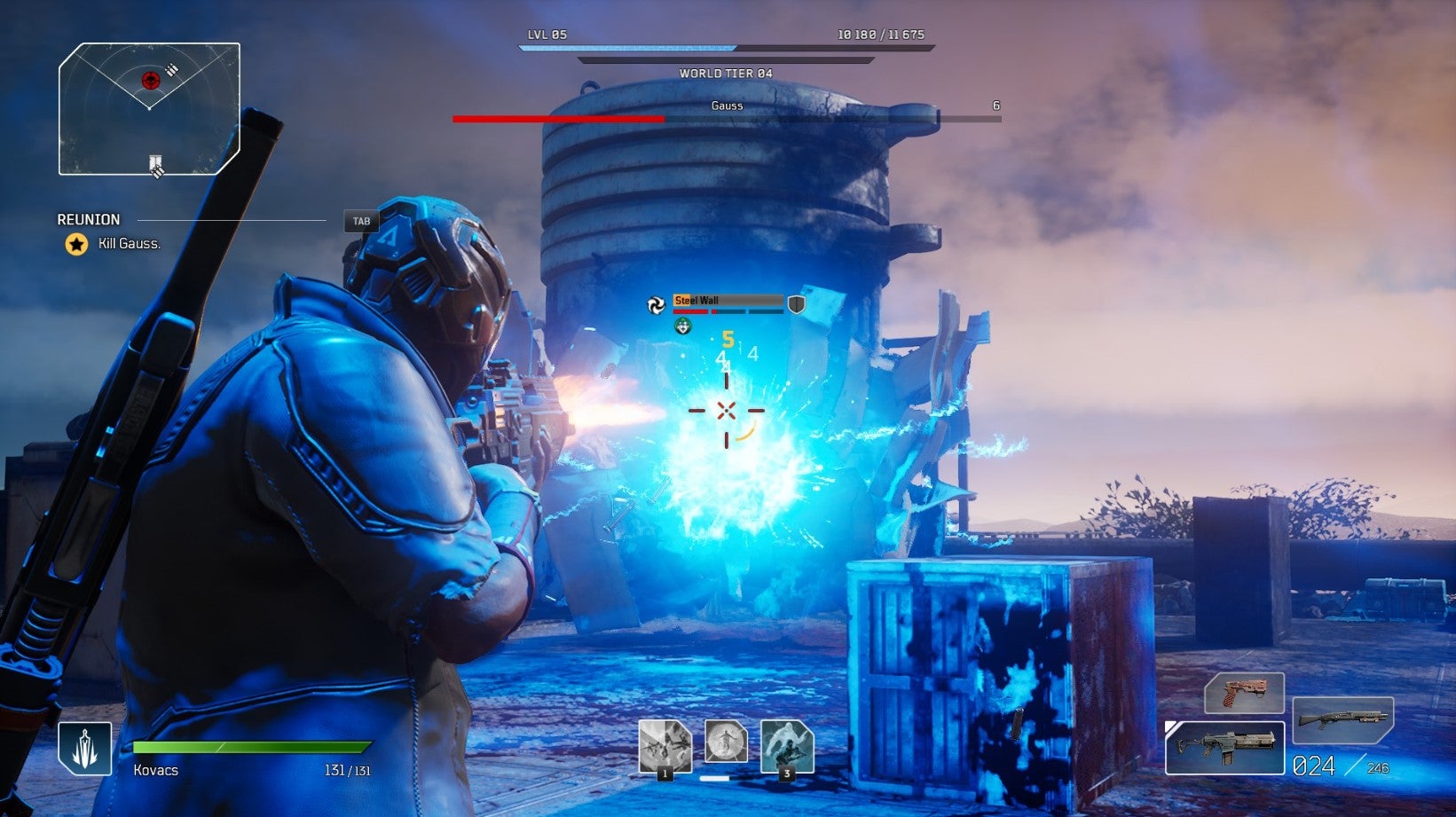 Outriders Legendary Weapons How to find and farm the best guns VG247